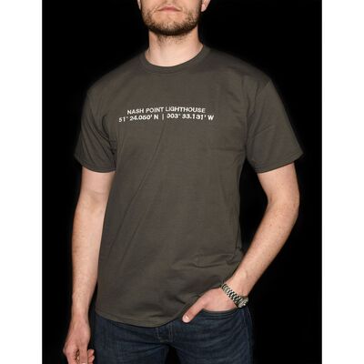 Trinity House AtoN Coordinates T-Shirt