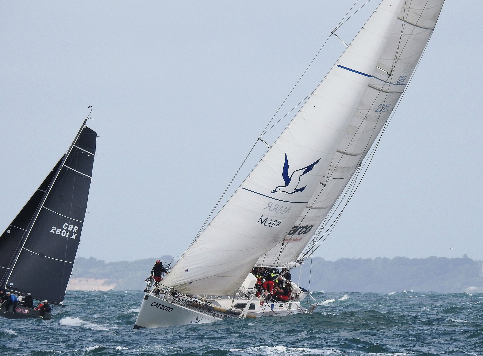 Catzero yacht