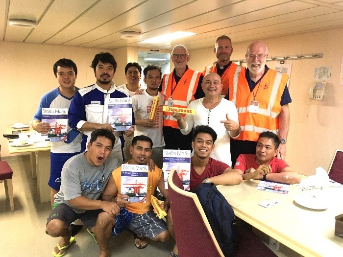 Stella Maris charity visit