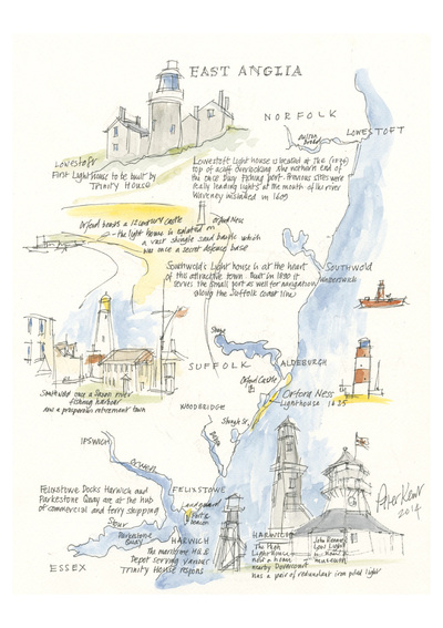 East Anglia Lighthouse
