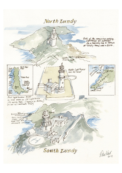 Lundy Lighthouse