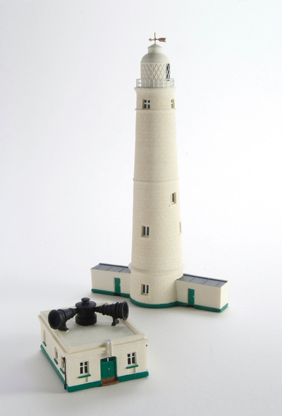 Nash Point lighthouse model